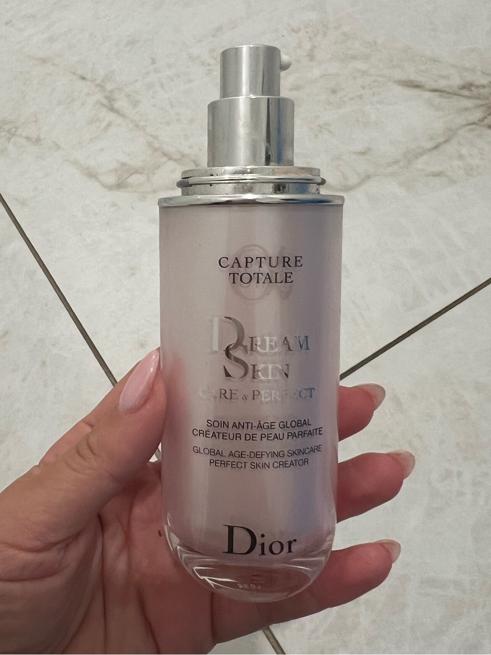 Dior Capture Totale Dream Skin Care & Perfect Primer